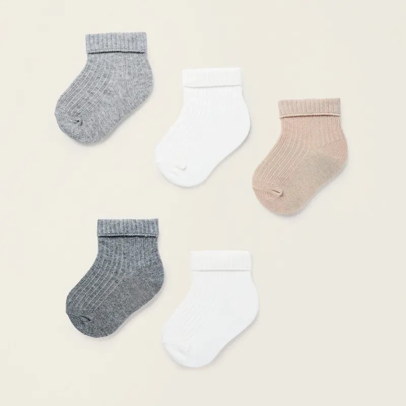 Bērnu zeķu komplekts, 5 gab. (11/14-19/22)