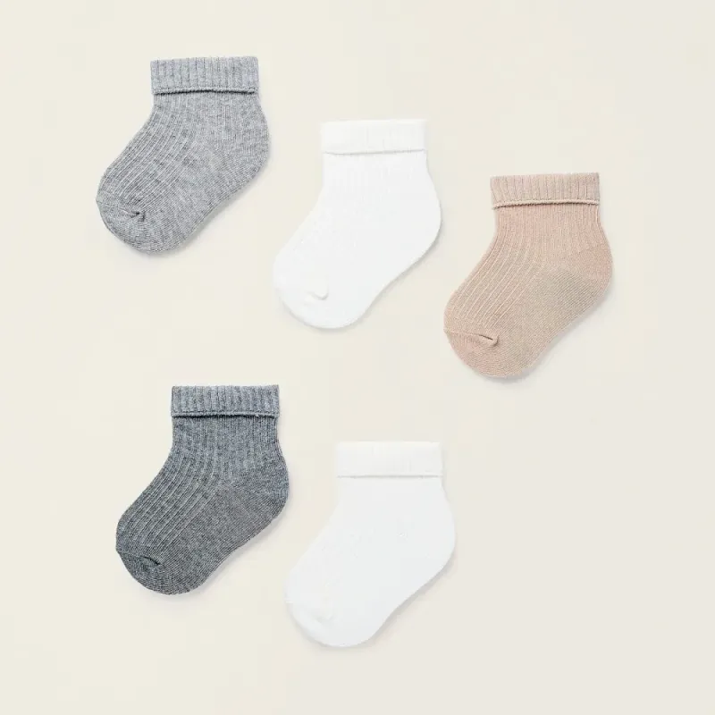 Bērnu zeķu komplekts, 5 gab. (11/14-19/22)