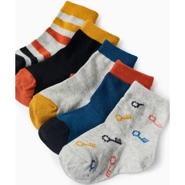Bērnu zeķu komplekts Key, 5 gab. (11/14-19/22) | Lapute.lt