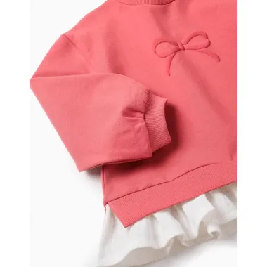 Rozā kostīms meitenei Kaspinas (6/9-24/36 mēneši) | Lapute.lt