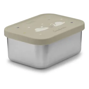 Metāla pusdienu kaste Gulbji