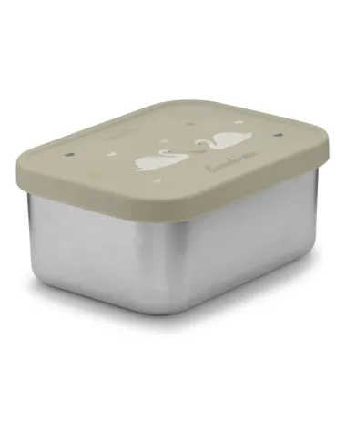 Metāla pusdienu kaste Gulbji - Lapute.lt