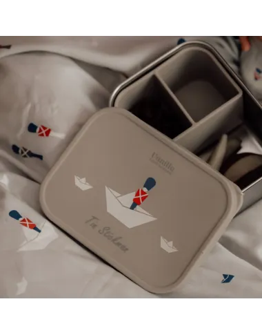 Metāla pusdienu kaste Stickman