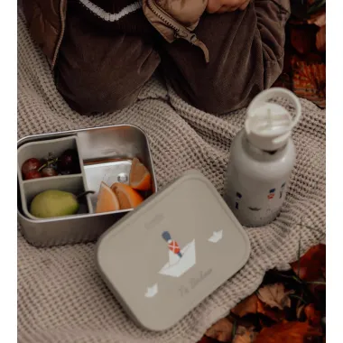 Metāla pusdienu kaste Stickman - Lapute.lt