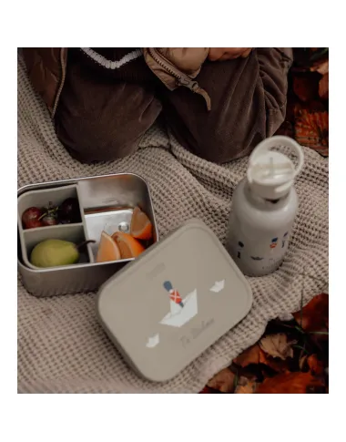 Metāla pusdienu kaste Stickman