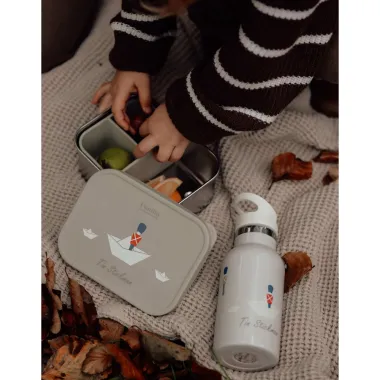 Metāla pusdienu kaste Stickman - Lapute.lt