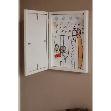 Bērnu zīmējuma atvēršanas rāmis | Lapute.lt