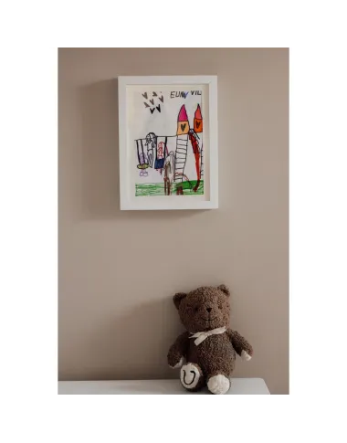 Bērnu zīmējuma atvēršanas rāmis