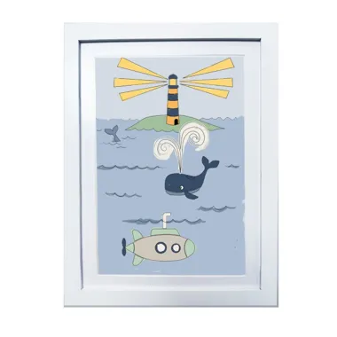 Bērnu zīmējuma atvēršanas rāmis | Lapute.lt