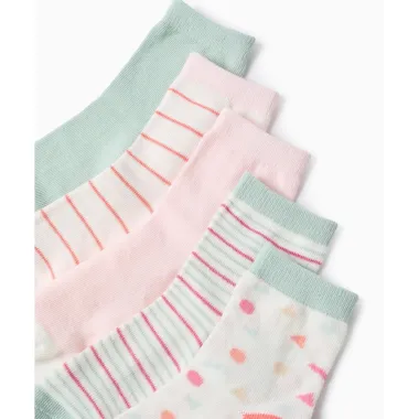 ZIPPY zeķes meitenēm, 5 pāri (23-37) | Lapute.lt