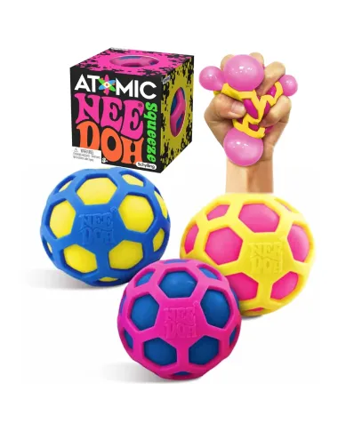 NeeDoh sensorinis kamuoliukas Atomic - Žaislai vaikams nuo 3 metų