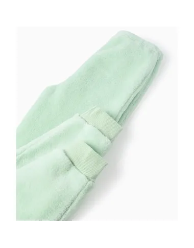 Pliušinė šilta pižama mergaitei (3/4-11/12) - vaizdas iš priekio