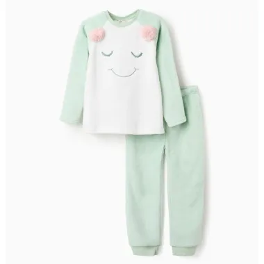 Plīša pidžamas meitenēm (3/4-11/12)