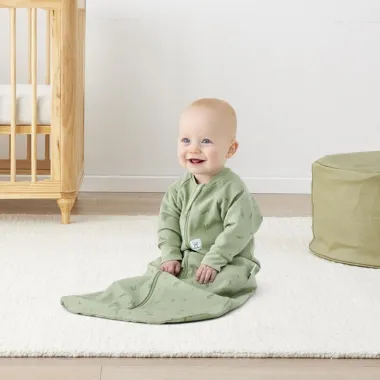 ergoPouch zaļš bērnu guļammaiss 1.0TOG (8-24 mēneši) - Lapute.lt