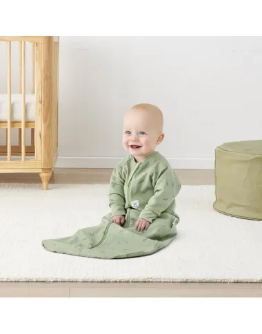 ergoPouch zaļš bērnu guļammaiss 1.0TOG (8-24 mēneši) - Lapute.lt