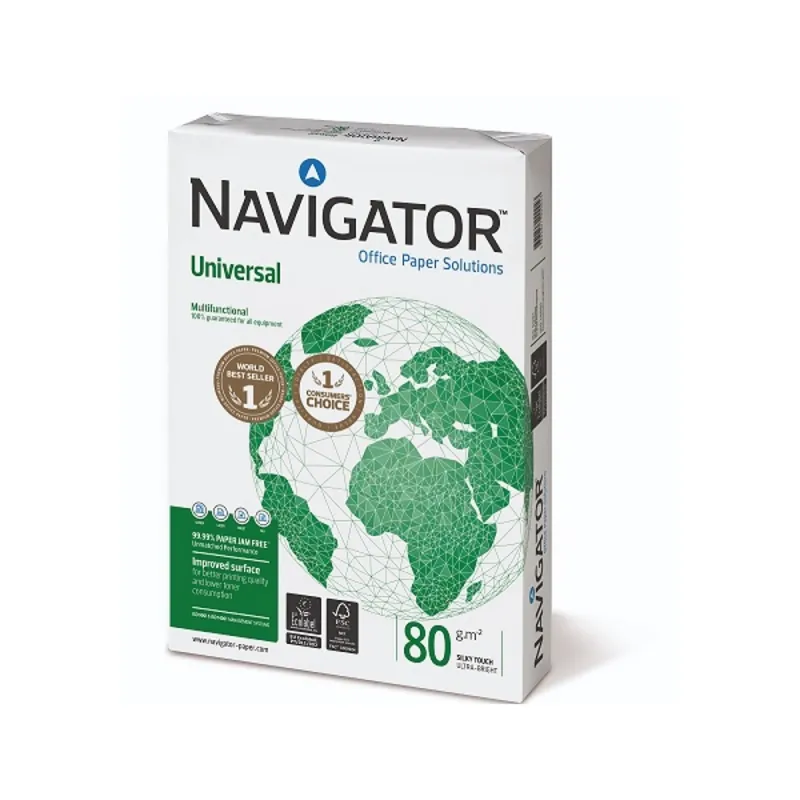 Kopēšanas papīrs NAVIGATOR Universal, A4, 80 gsm, 500 lapas