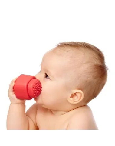 Sensorinės kaladėlės Soft Bibi (24 el) - vaizdas pakuotės baltame fone