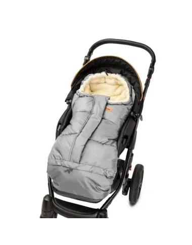 Sensillo vilnonis vokelis vežimėliui 3in1 (100×80×45 cm) - vaizdas baltame fone