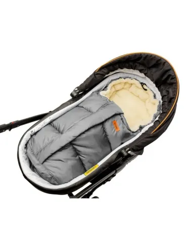 Sensillo vilnonis vokelis vežimėliui 3in1 (100×80×45 cm) - vaizdas baltame fone