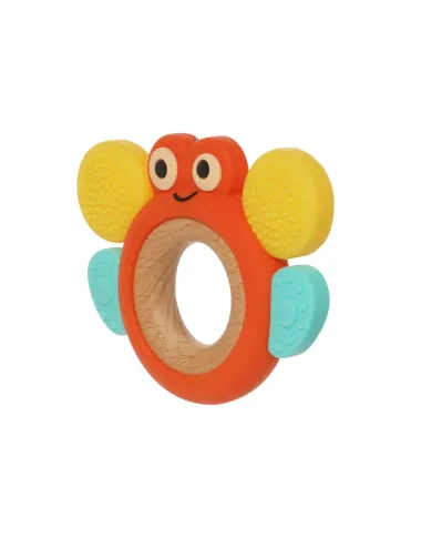 Teethe-A-Bug silikona graužamais mazuļiem | Lapute.lt