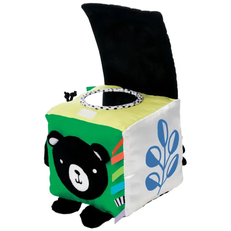 Wimmer Discovery Cube izglītojošs kubs mazuļiem