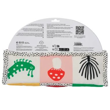 Wimmer 3-in-1 izglītojošs rotaļu paklājiņš mazuļiem | Lapute.lt