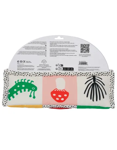 Wimmer 3-in-1 izglītojošs rotaļu paklājiņš mazuļiem