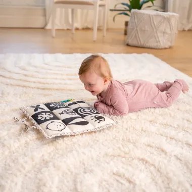 Wimmer 3-in-1 izglītojošs rotaļu paklājiņš mazuļiem | Lapute.lt