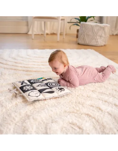 Wimmer 3-in-1 izglītojošs rotaļu paklājiņš mazuļiem