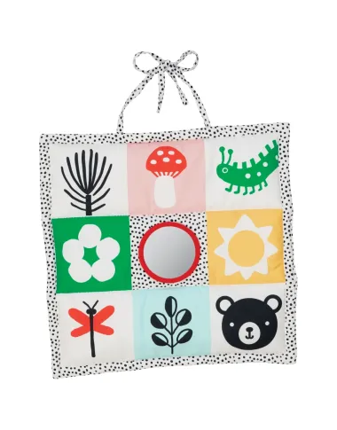 Wimmer 3-in-1 izglītojošs rotaļu paklājiņš mazuļiem