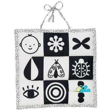 Wimmer 3-in-1 izglītojošs rotaļu paklājiņš mazuļiem