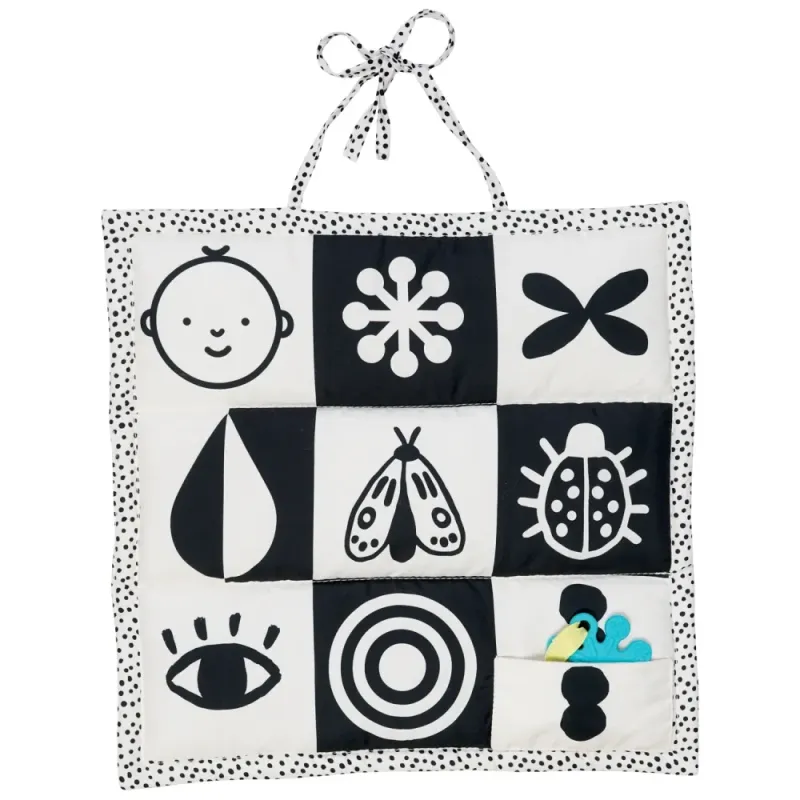 Wimmer 3-in-1 izglītojošs rotaļu paklājiņš mazuļiem