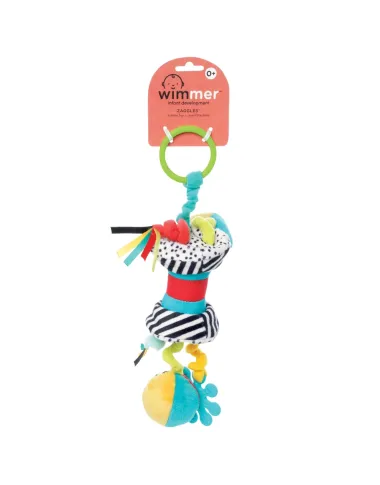 Wimmer Zaggles lavinamasis žaislas kūdikiams - vaizdas baltame fone