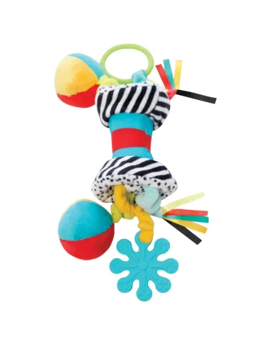 Wimmer Zaggles lavinamasis žaislas kūdikiams - vaizdas baltame fone