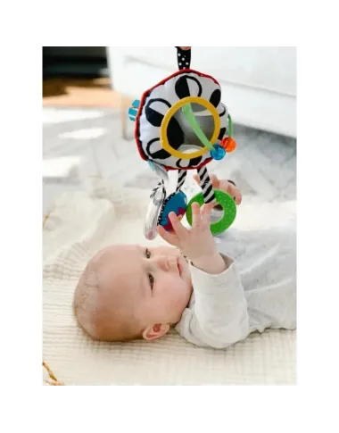 Wimmer-Ferguson veiklos žaislas kūdikiui - vaizdas baltame fone