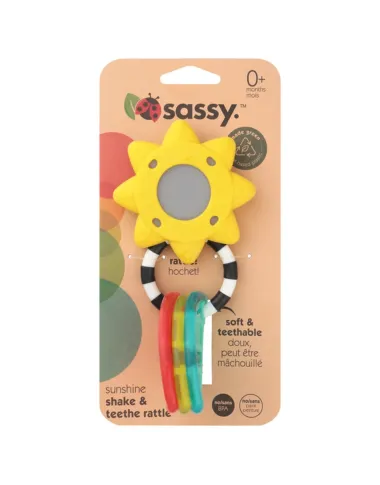 Sassy Sunshine Leaf bērnu zobu rozīne