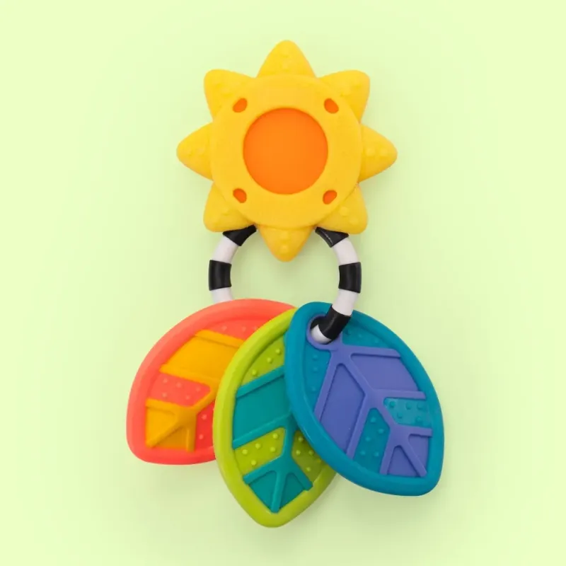 Sassy Sunshine Leaf bērnu zobu rozīne
