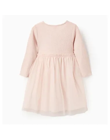 Rozā kleita ar tillu (3/4-13/14) | Lapute.lt