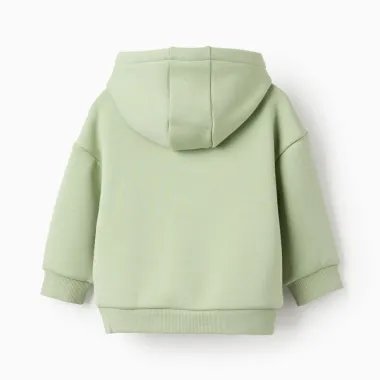 Žalias termo džemperis Laputė (6/9-24/36 mėn) - vaizdas iš nugaros