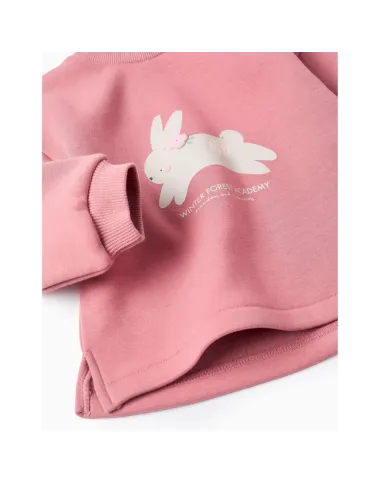 Rozā termodžemperis Zaķītis (6/9-24/36 mēneši)