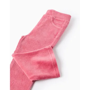 Rozā samta bikses (6/9-24/36 mēneši) | Lapute.lt