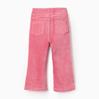 Rozā samta bikses (6/9-24/36 mēneši) | Lapute.lt