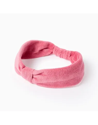 Rozā velūra kleita (6/9-24/36 mēneši)