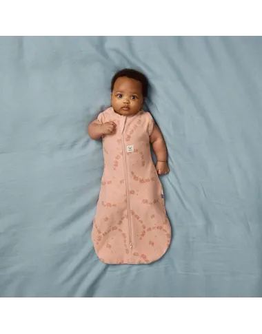 ergoPouch Swaddle miegmaišis kūdikiui 1.0TOG (3-6 mėn.) Drambliukai - vaizdas baltame fone