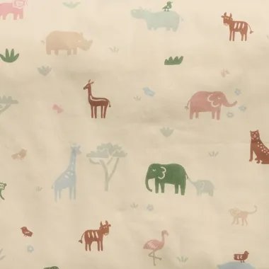 ergoPouch Swaddle miegmaišis 1.0TOG (3-12 mėn.) Savana - audinys iš arti