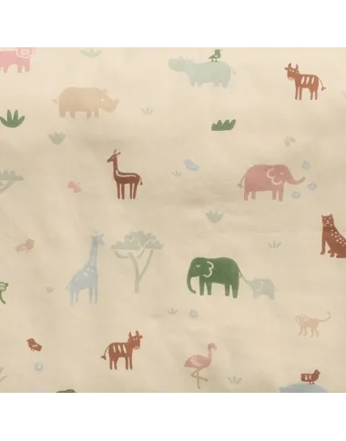 ergoPouch Swaddle miegmaišis 1.0TOG (3-12 mėn.) Savana - vaizdas baltame fone