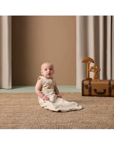 ergoPouch Swaddle miegmaišis 1.0TOG (3-12 mėn.) Savana - vaizdas baltame fone