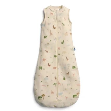 ergoPouch Swaddle miegmaišis 1.0TOG (3-12 mėn.) Savana - vaizdas baltame fone