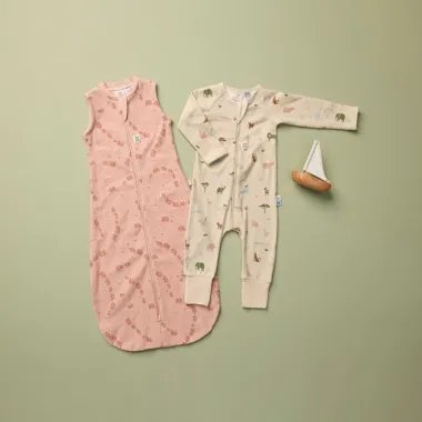 ergoPouch zaļš bērnu guļammaiss 1.0TOG (8-24 mēneši) - Lapute.lt