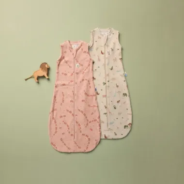 ergoPouch miegmaišis kūdikiui 1.0TOG (8-24 mėn.) Savanai ir derantis miegmaišis